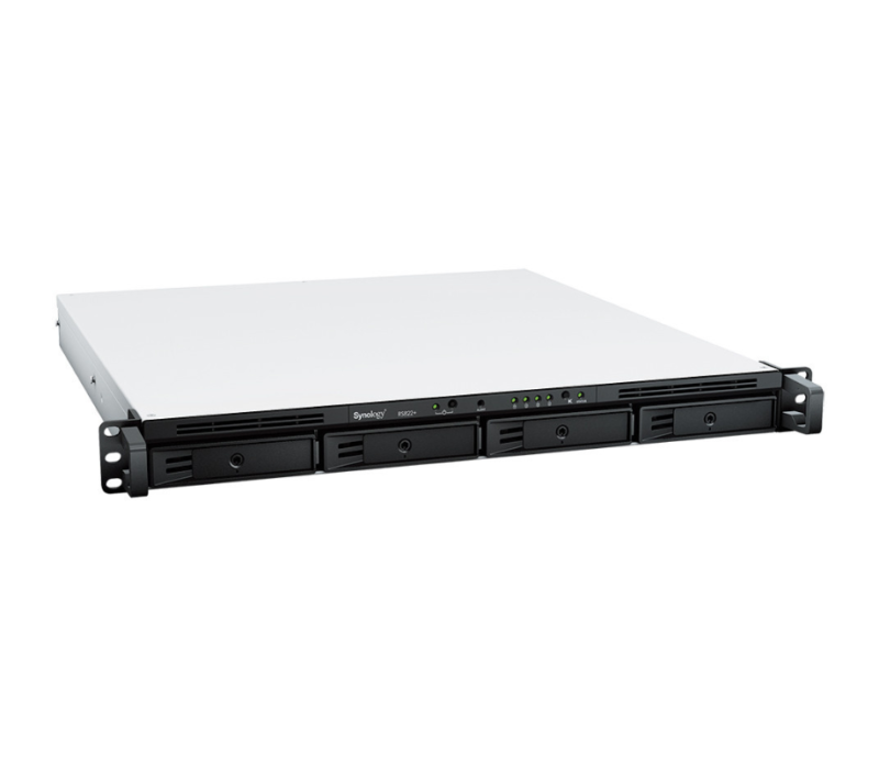 Serveur NAS 4 baies Synology RackStation RS822+