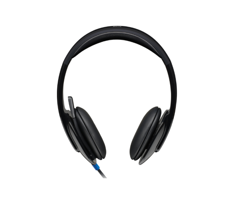 Casque Logitech H540  microphone anti-parasite - USB 981-000480 – Image 2