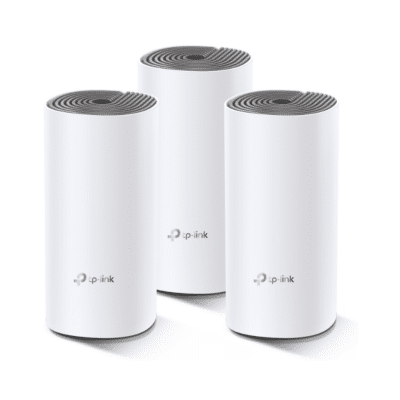 Système WiFi Mesh TP-Link Deco E4 AC1200 pour toute la maison 3 packs DECOE4_3-PACK)