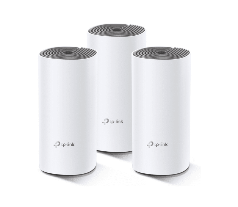 Système WiFi Mesh TP-Link Deco E4 AC1200 pour toute la maison 3 packs DECOE4_3-PACK)