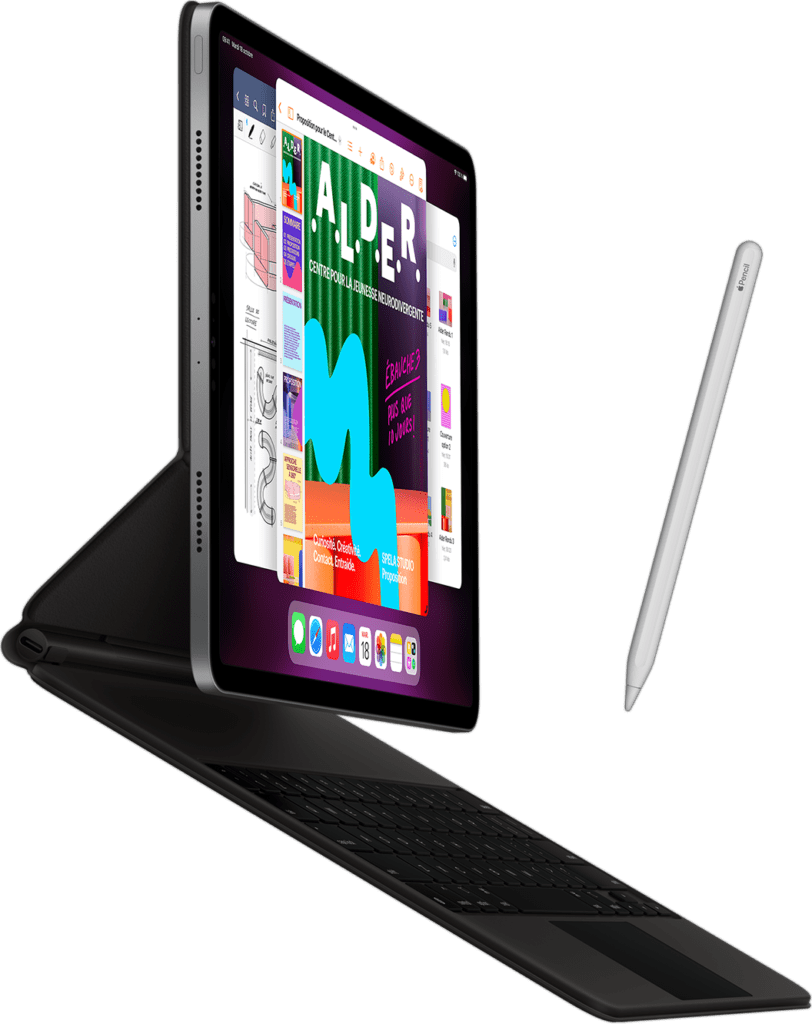 iPad Pro M4 (2024) 13 pouces WIFI CELLULAIRE 512 Go-MVX33NF/A