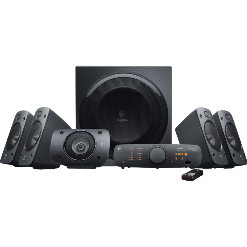 Haut-parleur Logitech Z906 surround 5.1 980-000468