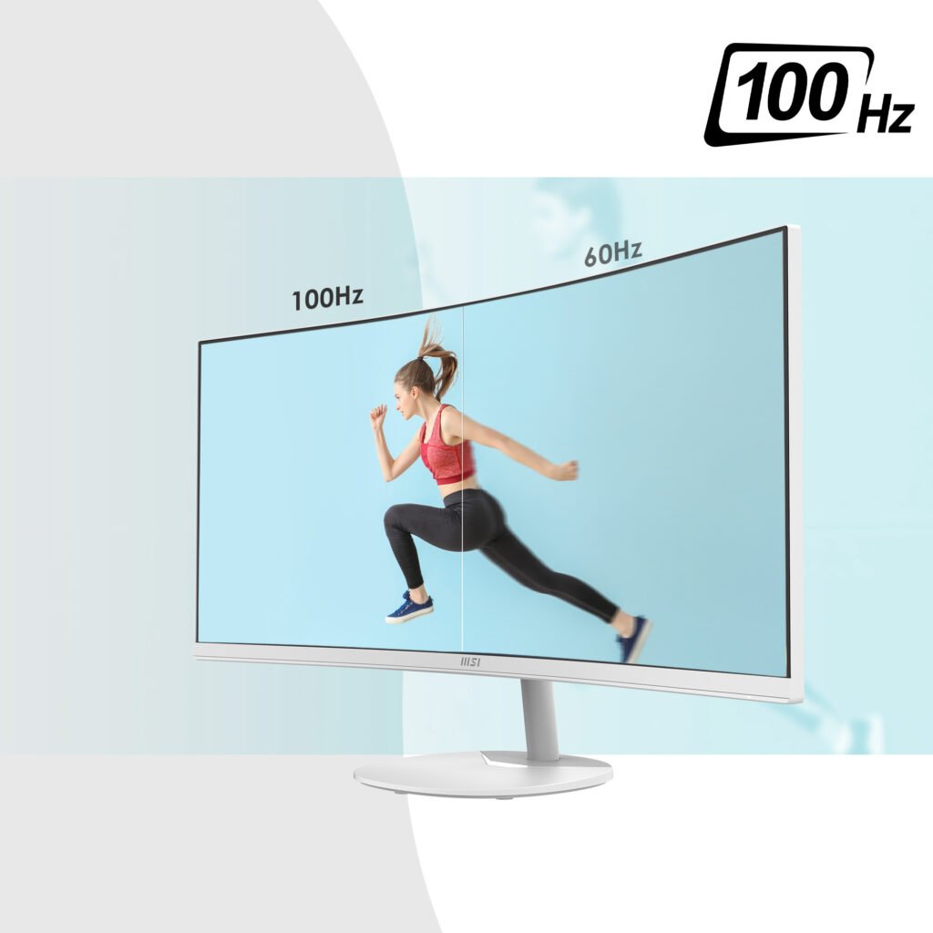 Moniteur MSI PRO MP341CQW – 34″ 4K VA MP341CQW