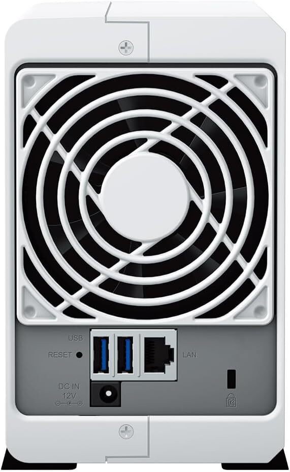 Serveur NAS 2 baies Synology DiskStation DS223J