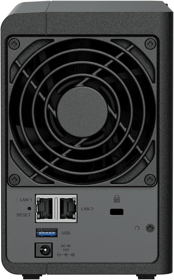 Serveur NAS 2 baies Synology DiskStation DS224+