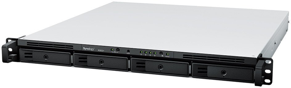 Serveur NAS 4 baies Synology RackStation RS822+