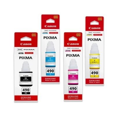 Canon PACK Bouteilles d'encre GI-490 original