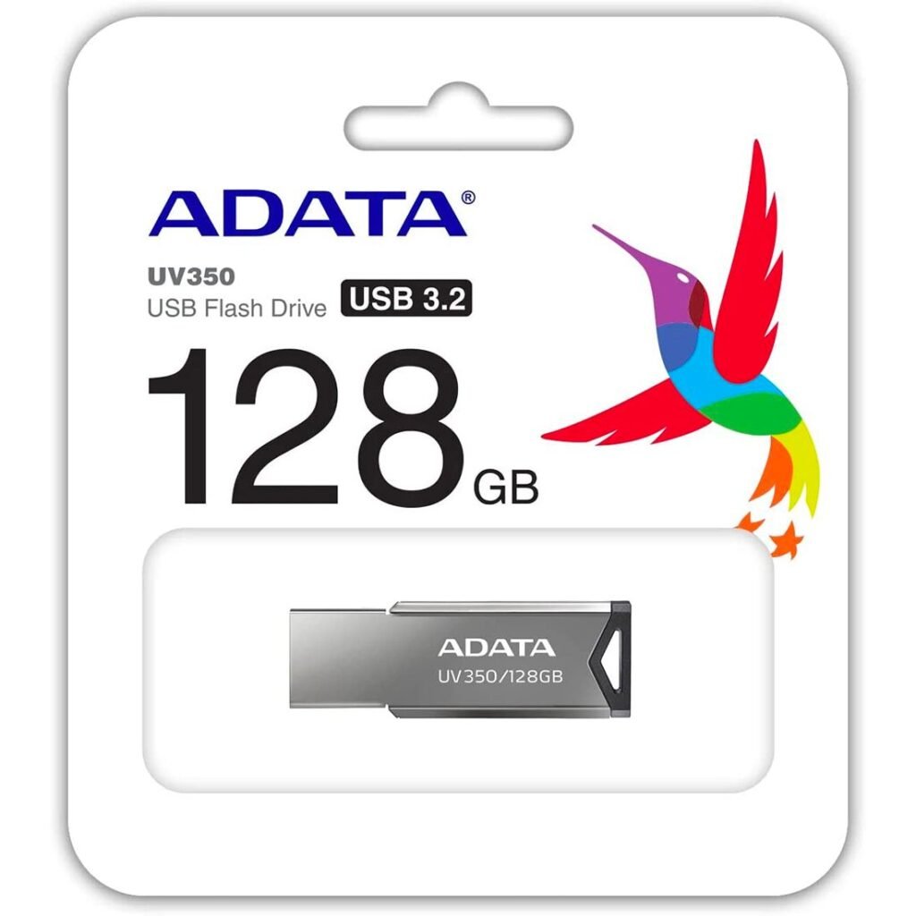 ADATA CLE USB AUV350 128GB METAL