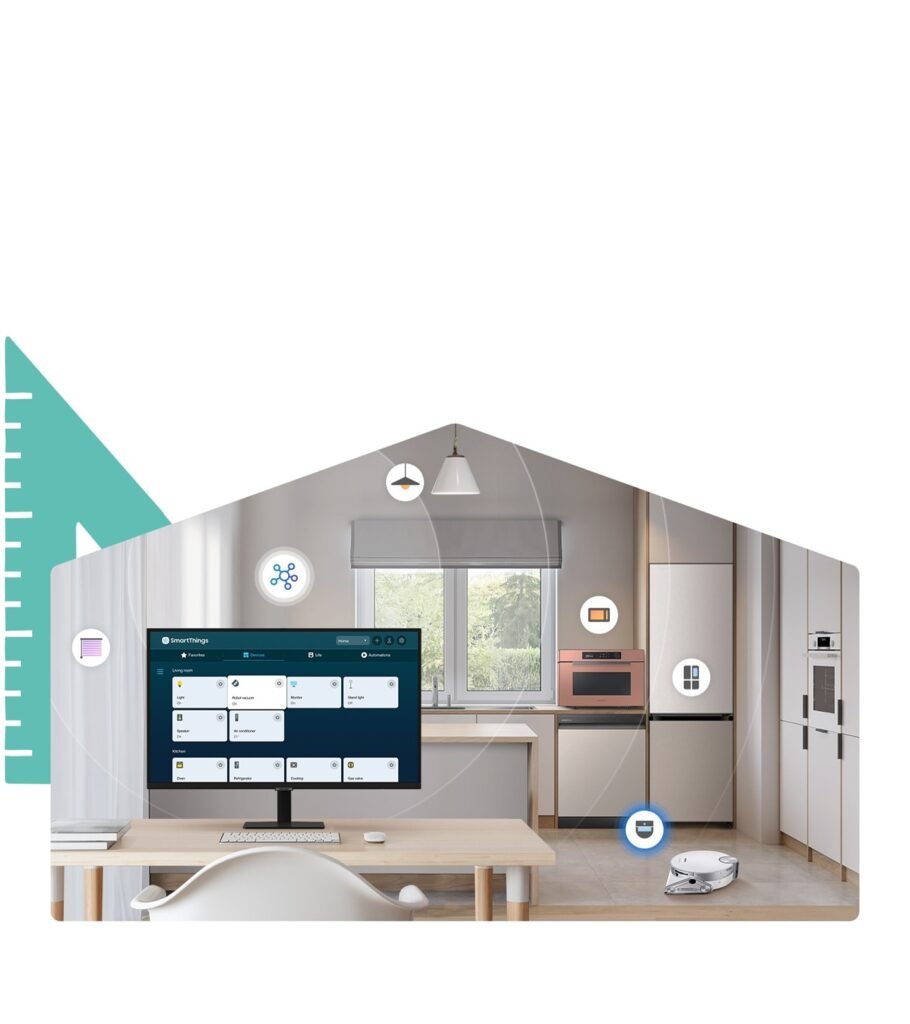 Écran Plat 32" Samsung Smart Monitor M5-LS32CM500EMXZN