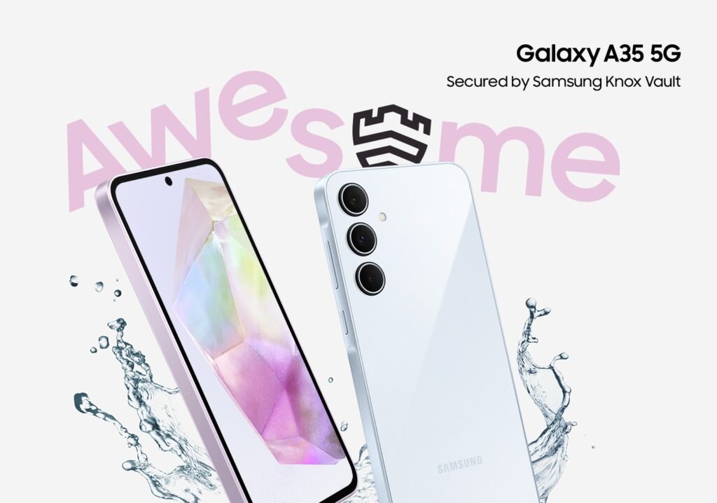 SAMSUNG Galaxy A35 5G Dual Sim 8GB 256 GB-SM-A356ELBVMWD