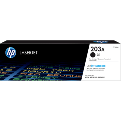 HP 203A Noir Toner LaserJet d'origine-CF540A