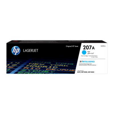 HP 207A Cyan Toner HP LaserJet d'origine-W2211A