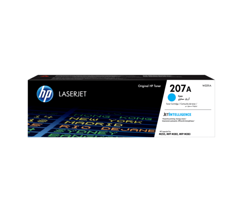 HP 207A Cyan Toner HP LaserJet d'origine-W2211A