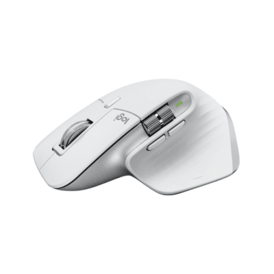Souris sans fil Bluetooth Logitech MX Master 3s – Blanc 910-006560