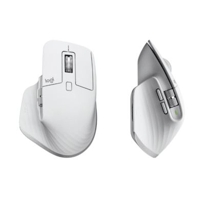 Souris sans fil Bluetooth Logitech MX Master 3s – Blanc 910-006560
