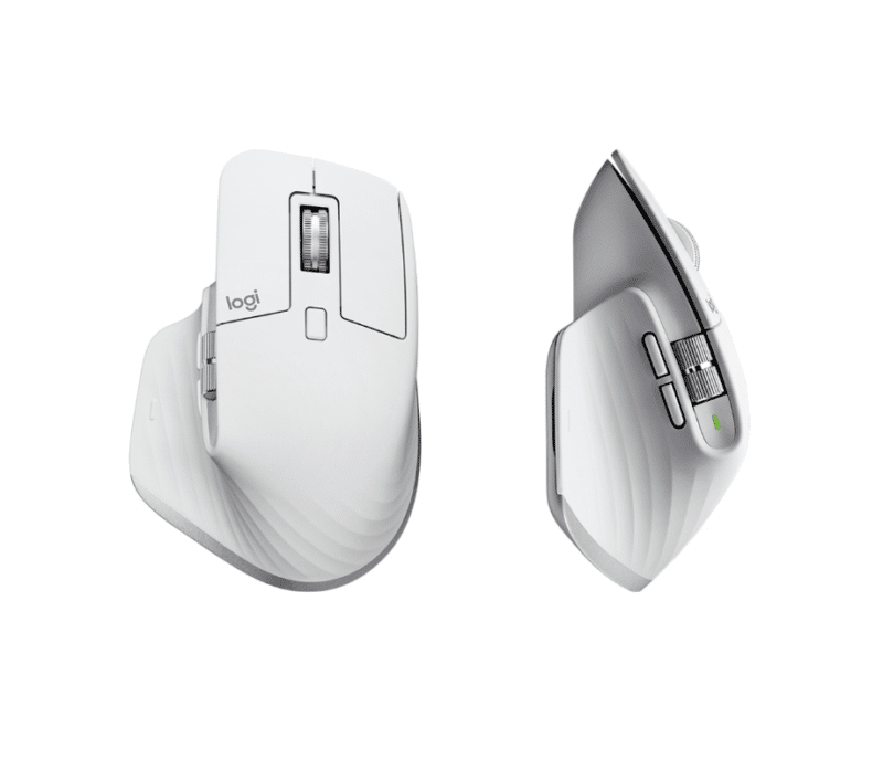 Souris sans fil Bluetooth Logitech MX Master 3s – Blanc 910-006560 – Image 2
