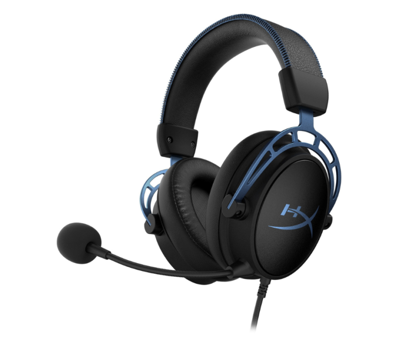 Casque-micro HyperX Cloud Alpha S  - Jack  mm USB -4P5L3AA