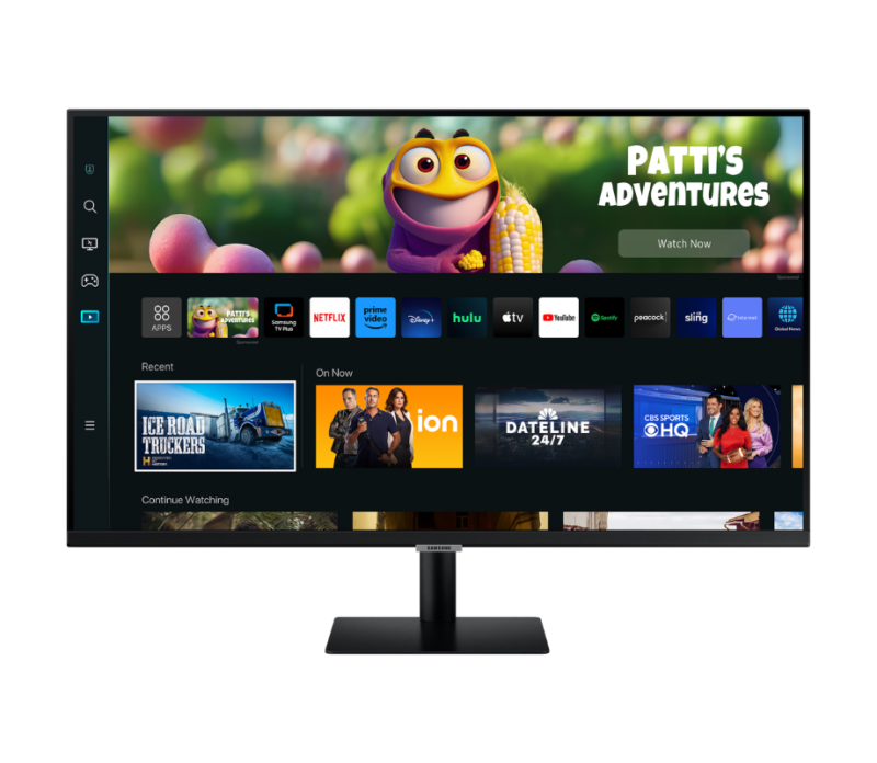 Écran Plat 32" Samsung Smart Monitor M5-LS32CM500EMXZN
