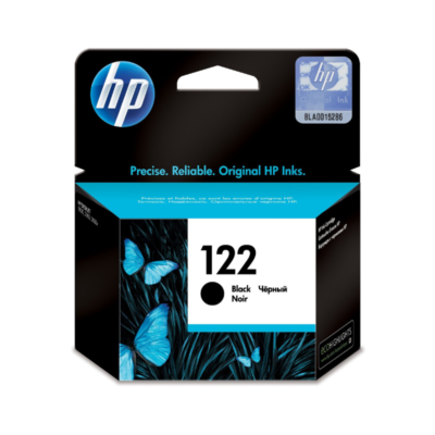 HP 122 Noir - Cartouche d'encre HP d'origine-CH561HE