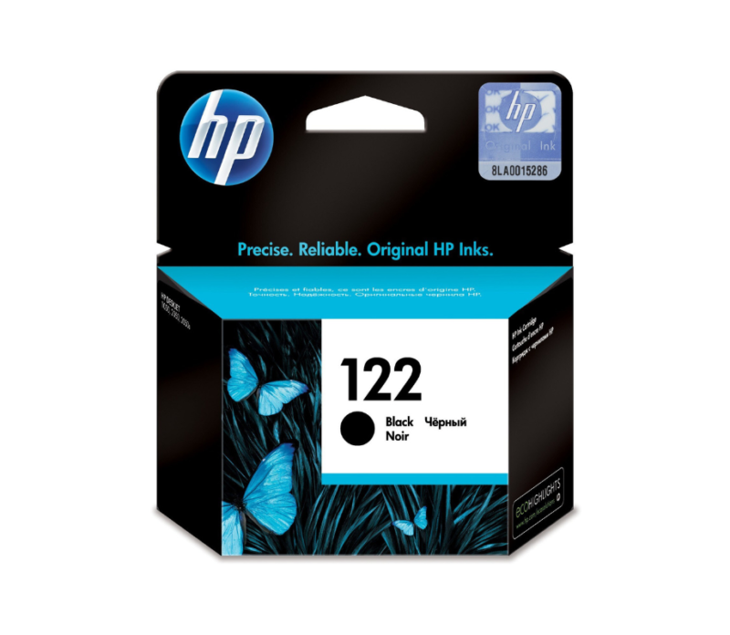 HP 122 Noir - Cartouche d'encre HP d'origine-CH561HE