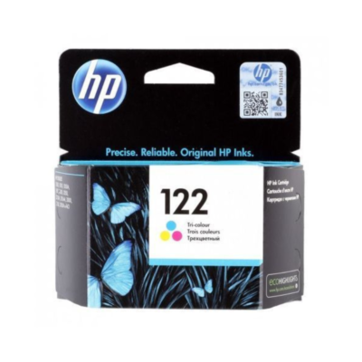 HP 122 trois couleurs Cartouche d'encre HP d'origine-QCH562HE