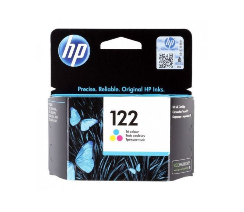 HP 122 trois couleurs Cartouche d'encre HP d'origine-QCH562HE
