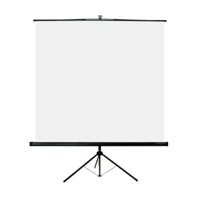 Ecran manuel sur trépied 200 x 200 cm – ORAY BYRON 2-TRE02B1200200