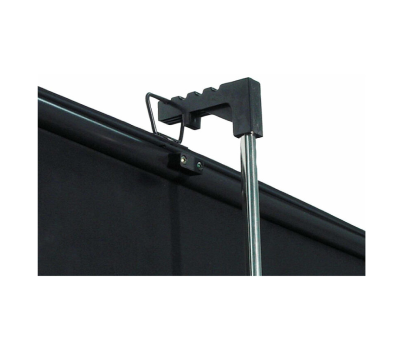 Écran de projection portable sur trépied 175 x 175 cm – Image 2
