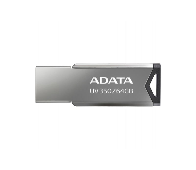 ADATA CLE USB METAL UV350 64GB-AUV350-64G-RBK – Image 2