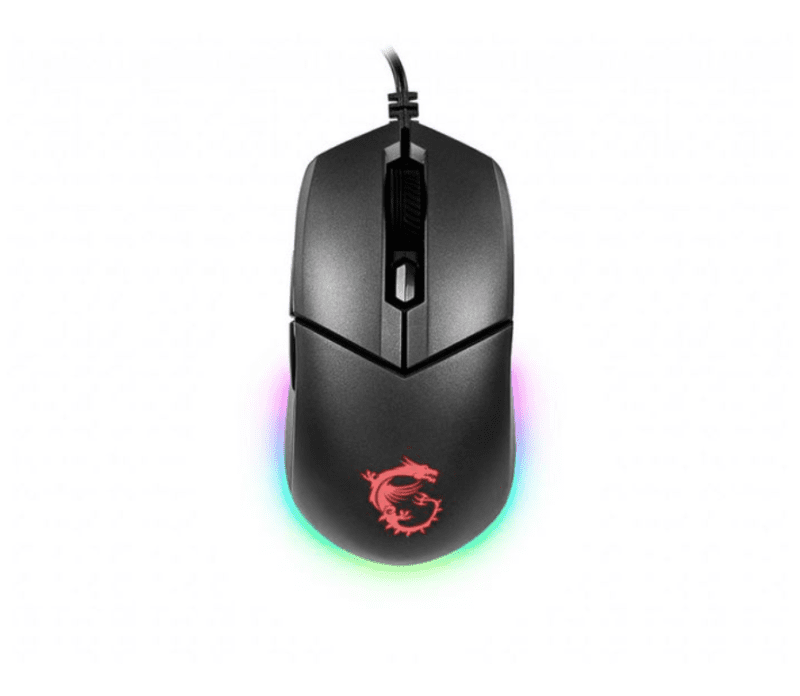 MSI Souris CLUTCH GM11 USB OPTICAL 5000DPI 6K