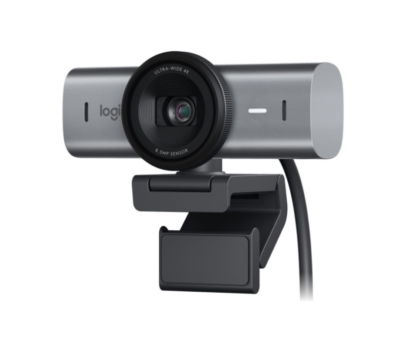 web cam 4K Logitech MX BRIO Graphite-5099206109315