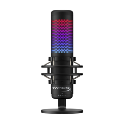 Microphone Usb HyperX QuadCast S Noir  RGB 4P5P7AA