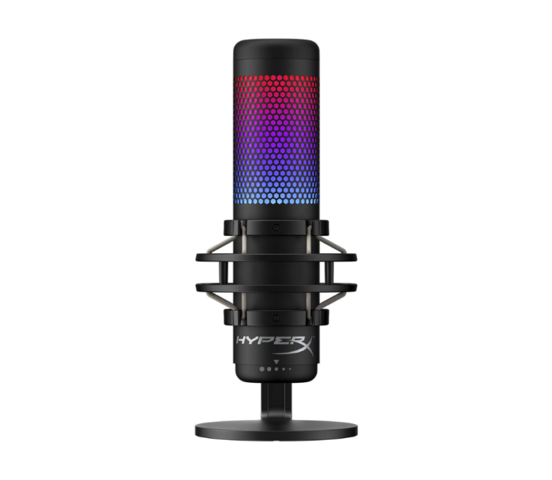 Microphone Usb HyperX QuadCast S Noir  RGB 4P5P7AA