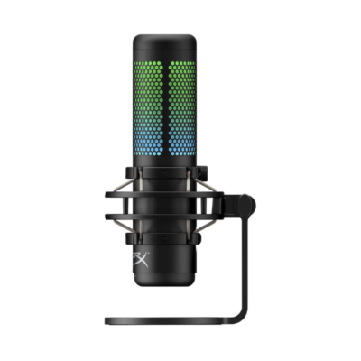 Microphone Usb HyperX QuadCast S Noir  RGB 4P5P7AA