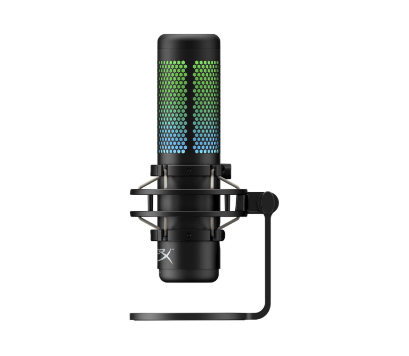 Microphone Usb HyperX QuadCast S Noir  RGB 4P5P7AA – Image 2