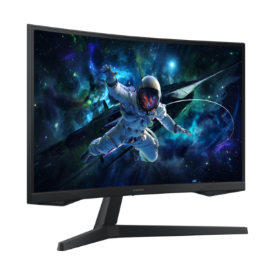 Écran 27 incurvé Gaming Samsung Odyssey G55C-LS27CG552EUXEN