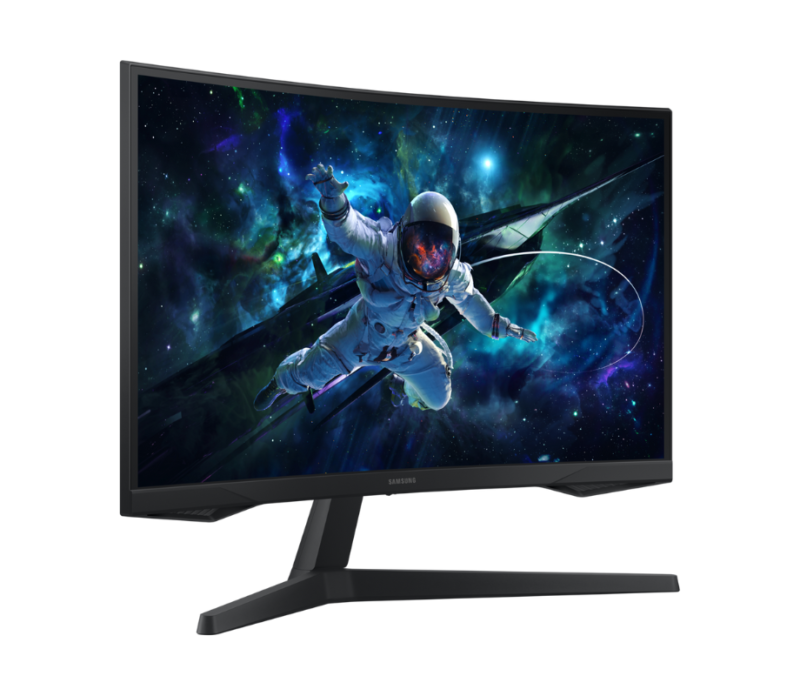 Écran 27 incurvé Gaming Samsung Odyssey G55C-LS27CG552EUXEN