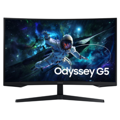 Écran 27 incurvé Gaming Samsung Odyssey G55C-LS27CG552EUXEN