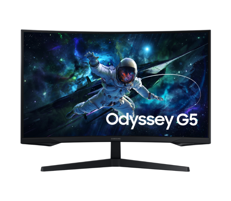 Écran 27 incurvé Gaming Samsung Odyssey G55C-LS27CG552EUXEN