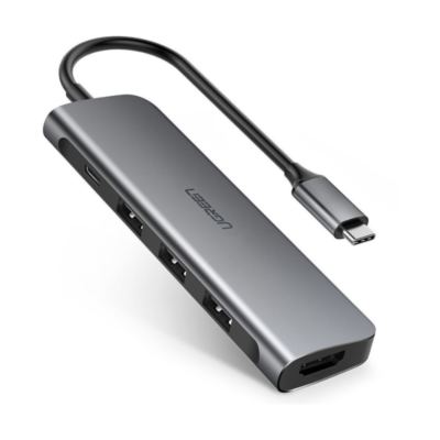 Hub USB-C Ugreen 5 en 1 Supporte PD 50209