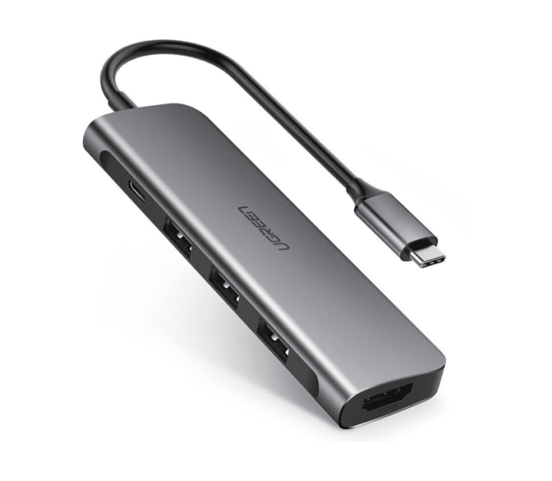 Hub USB-C Ugreen 5 en 1 Supporte PD 50209