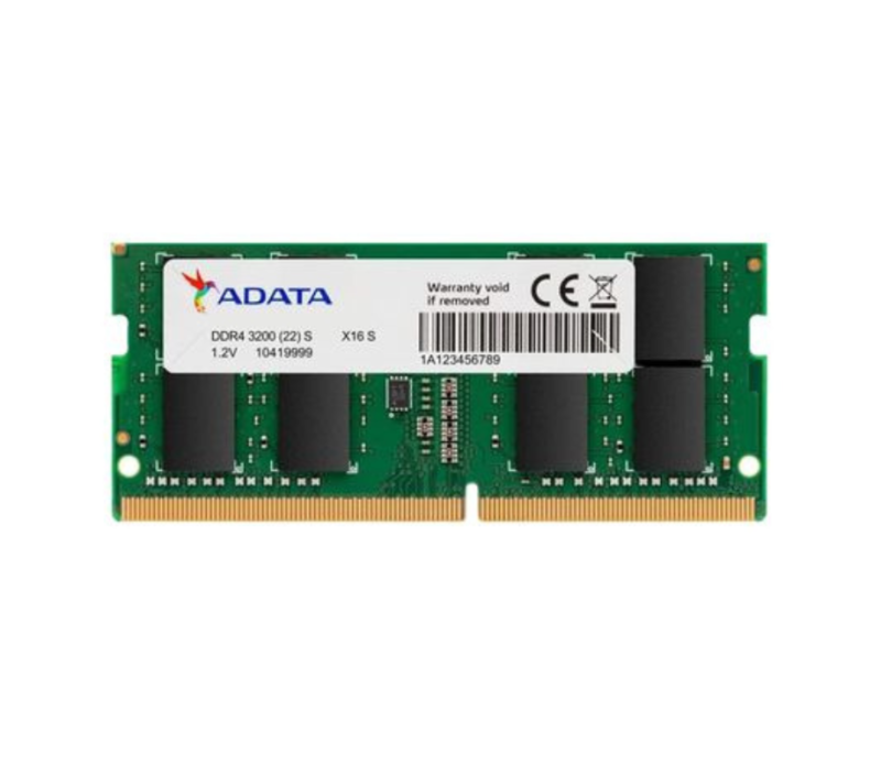 Barrette mémoire ADATA 8GB DDR4 3200 MHz -PC Portable AD4S32008G22-SGN