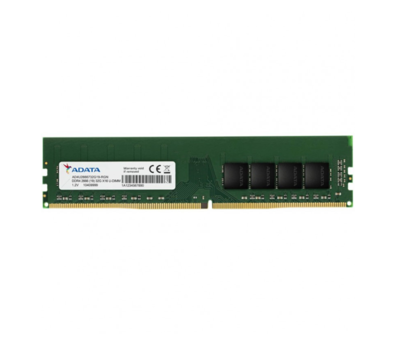 ADATA Barrette mémoire  DDR4-2666 4GB-AD4U26664G19-SGN