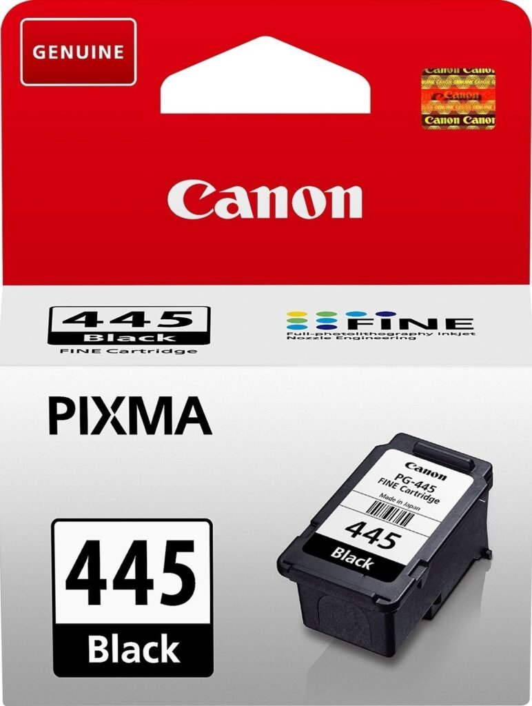 Canon PG-445 Noir - Cartouche d'encre Canon d'origine-8283B001AA