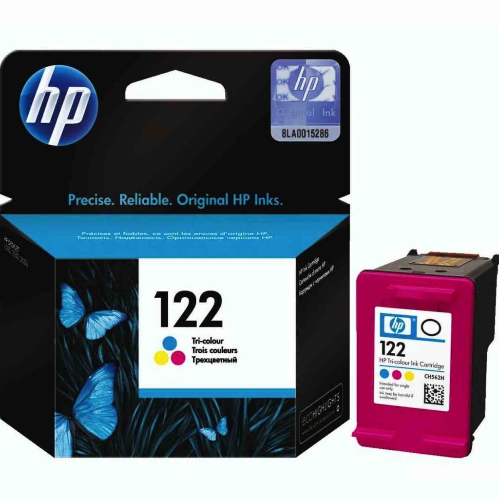 HP 122 trois couleurs Cartouche d'encre HP d'origine-QCH562HE