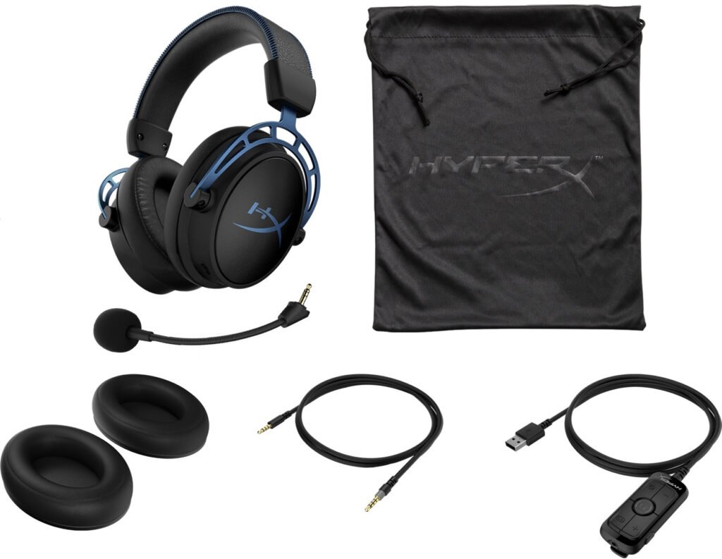 Casque-micro HyperX Cloud Alpha S - Jack mm USB -4P5L3AA