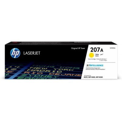 HP 207A Jaune Toner HP LaserJet d'origine-W2212A