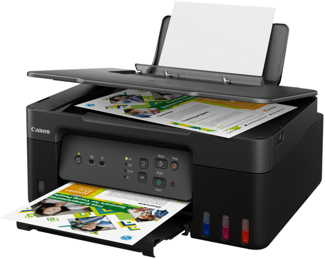 Canon PIXMA G3430 Imprimante multifonction à réservoirs 5989C009AA