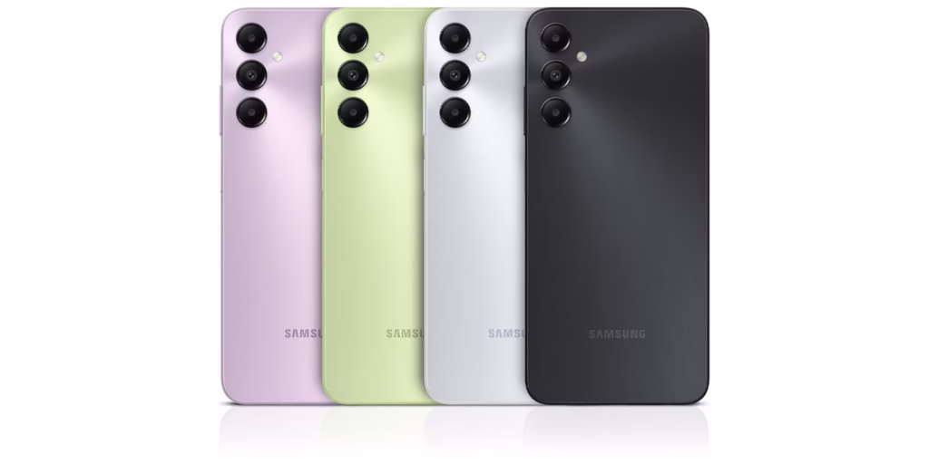 SAMSUNG Galaxy A05s 6+128GB Light violet -SM-A057FLVHMWD