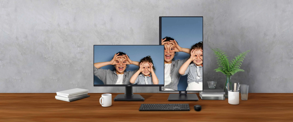 Écran 27 WQHD MSI Pro MP275Q-9S6-3PC3CM-026